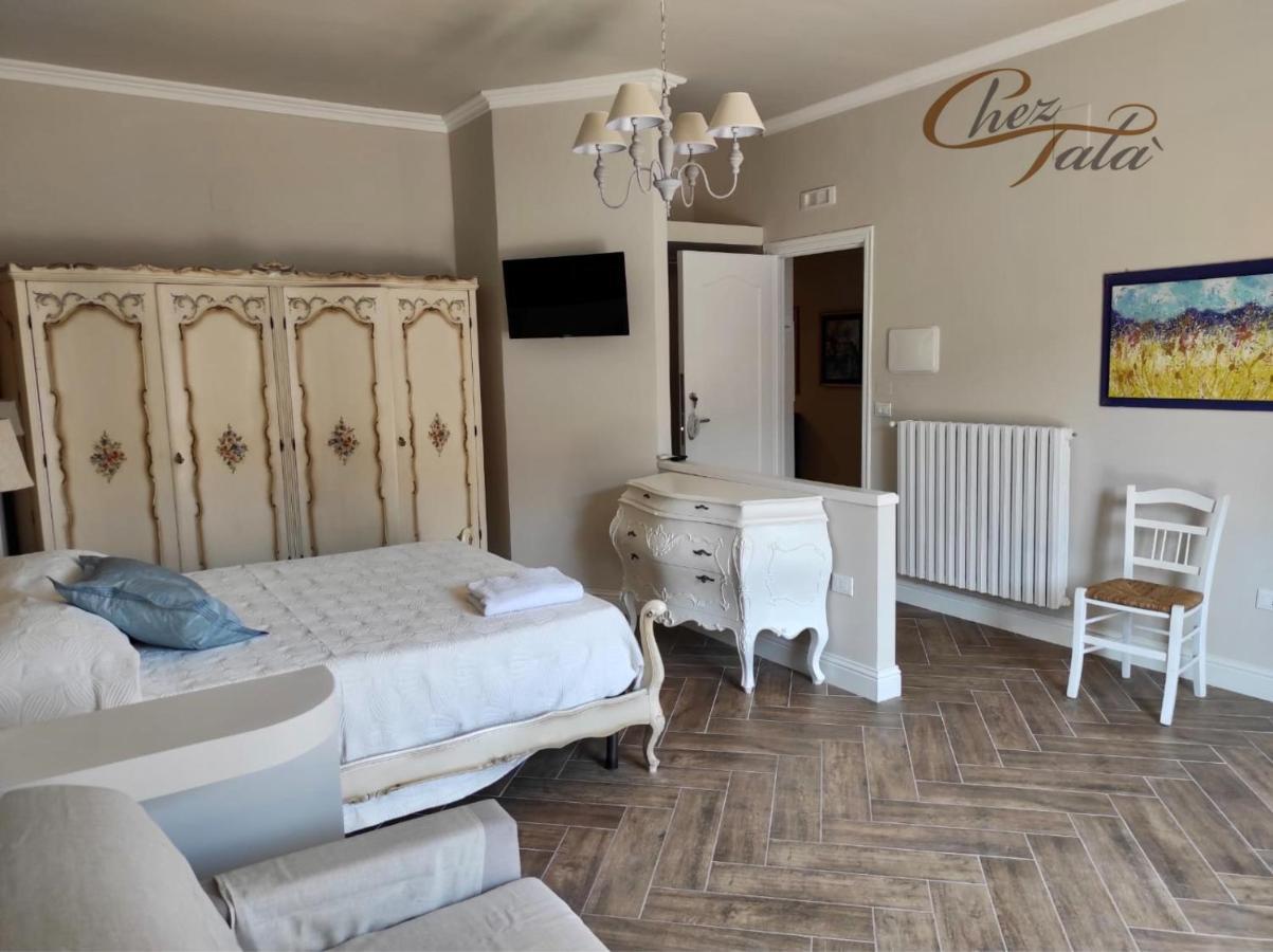 Bed and Breakfast Chez Tata' - Sce Tata Rossano Stazione Zewnętrze zdjęcie